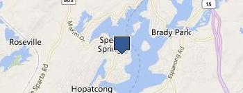 Wildwood Shores Property Assn location map