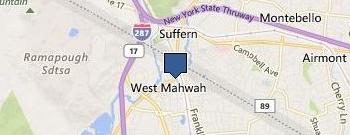 Mahwah Regional Chamber of Commerce location map