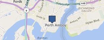 Metro Properties location map