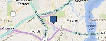 Hampden Papers Inc location map
