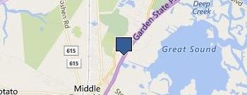 Hms Host location map