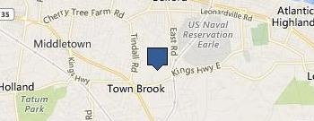 New Concepts Limousine location map
