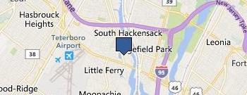 Baskin-Robbins location map