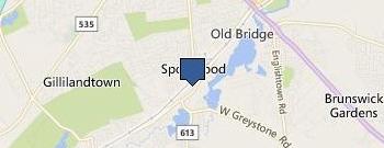 Saddle Brook Volunteer location map