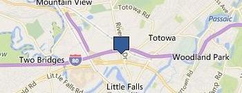 Home Depot location map