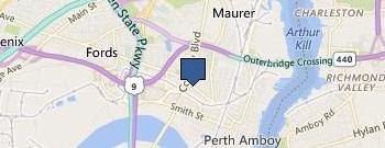 Physician's Answering Service location map