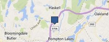 Budget Truck Rental location map