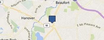 Wine Legend location map