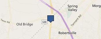 Morris Mack location map