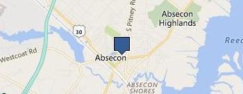 Jersey Family Fun location map