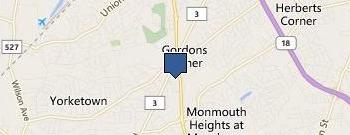 Jewelry Design Gallery location map