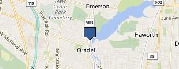 Q T Intimates location map