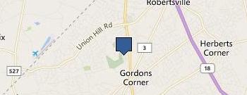 Pine Brook Golf Course location map