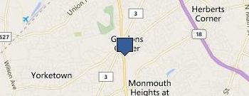 Wawa Food Market location map