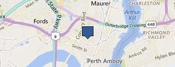 Five Star Colonic location map