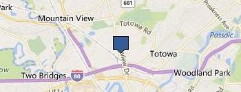 J.A.  Lopez Electric location map
