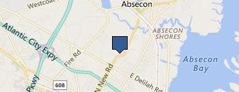 Mental Health Assn-New Jersey location map