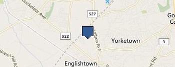 Manalapan Twp Police Department location map