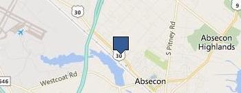 Hertz Rent A Car location map
