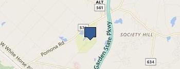 Richard Stockton College of NJ location map