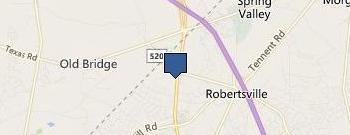 Penske Truck Rental location map
