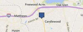Sears Hardware Store location map
