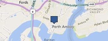Preferred Freezer Service location map