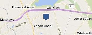 Michelle Krasniqi Licensed Real Estate Sales Person location map