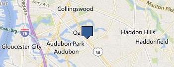 AllBrite Property Maintenance location map