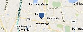 Broadway Dental Assoc location map