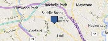 Parties For Peanuts Inc location map