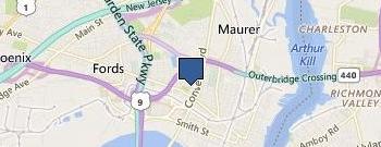 Raritan Bay Mental Health Center location map