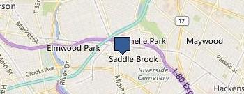 Salon Centric location map
