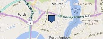 Modern Salon location map