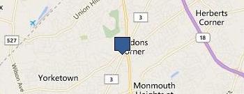 Manalapan Professional Center location map