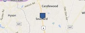 Sprint location map
