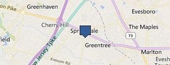 Berger Amy B DDS location map