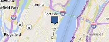 Fort Lee Borough Of (Inc) location map