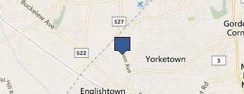 Manalapan Luncheonette location map