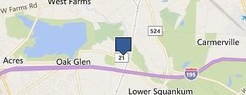 Howell Township Police Department location map