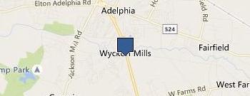 Howell Lanes location map