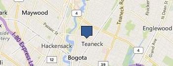 U-Haul Neighborhood Dealer location map