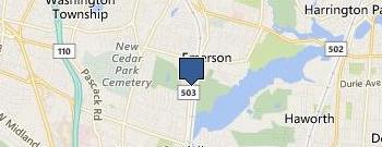 Burns & Roe Technical Services Inc location map