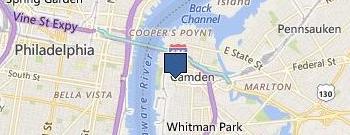 Acelero Learning Camden Early location map