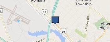 Days Inn location map