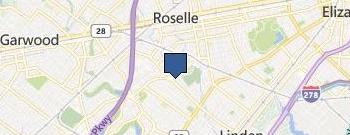 InCharged location map