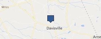Mal's Driving service location map