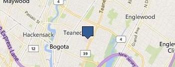 Holy Name Hospital S location map