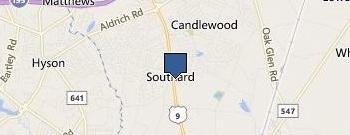 Great Clips location map
