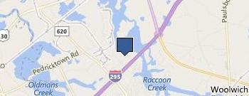 Fastenal location map